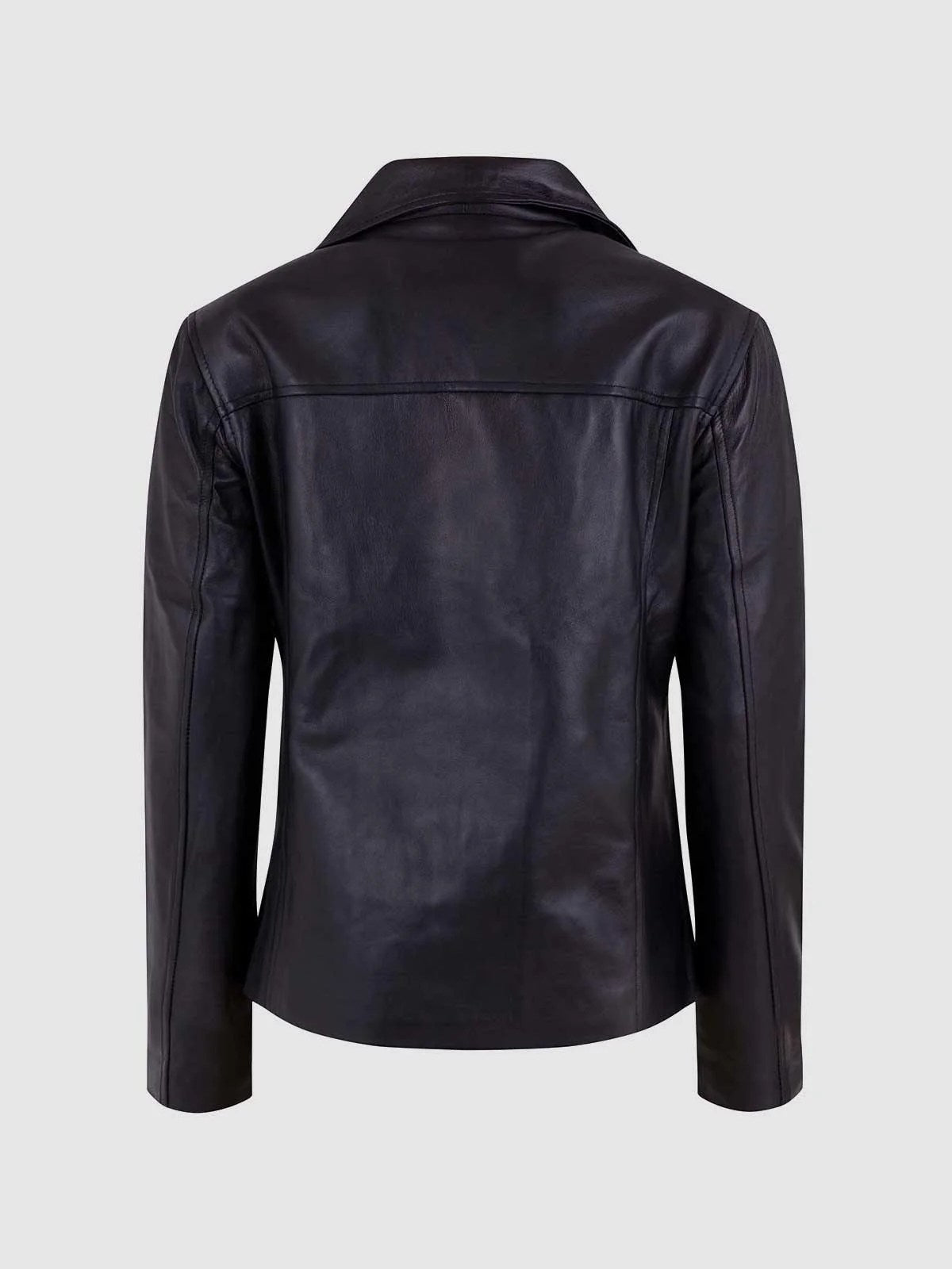 Female Motorcycle Leather Jacket