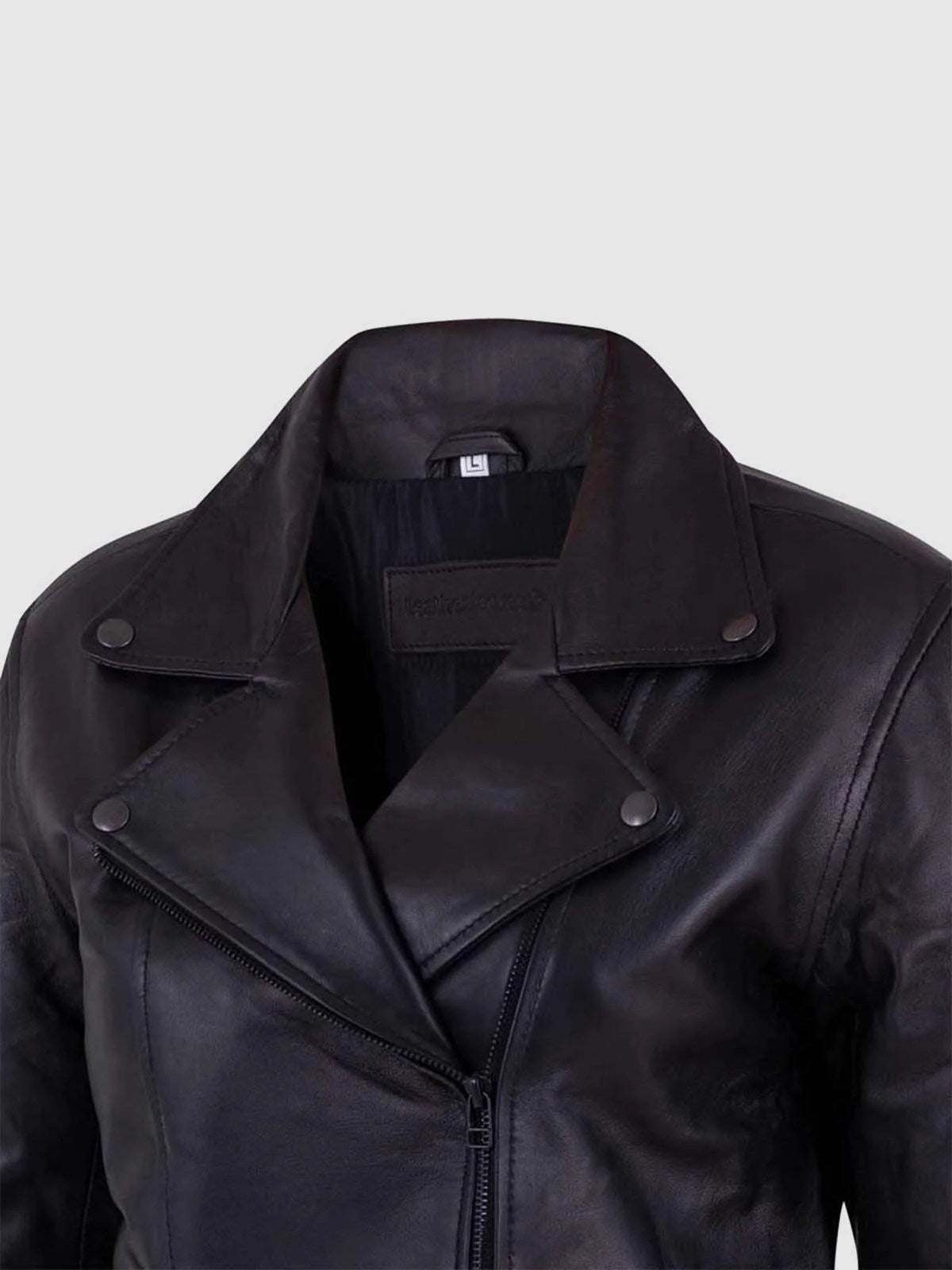 Female Motorcycle Leather Jacket