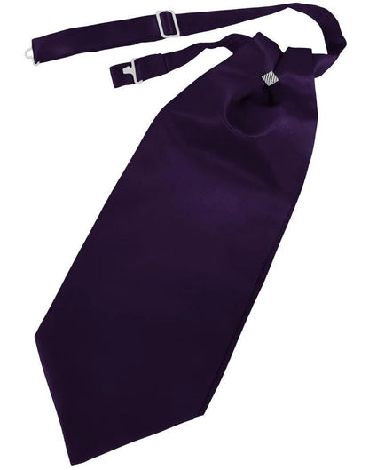 Solid Satin Kids Cravat