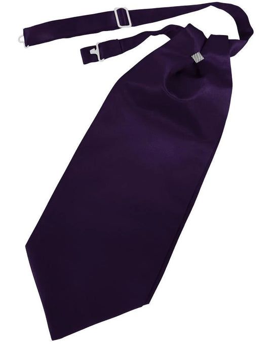 Solid Satin Kids Cravat