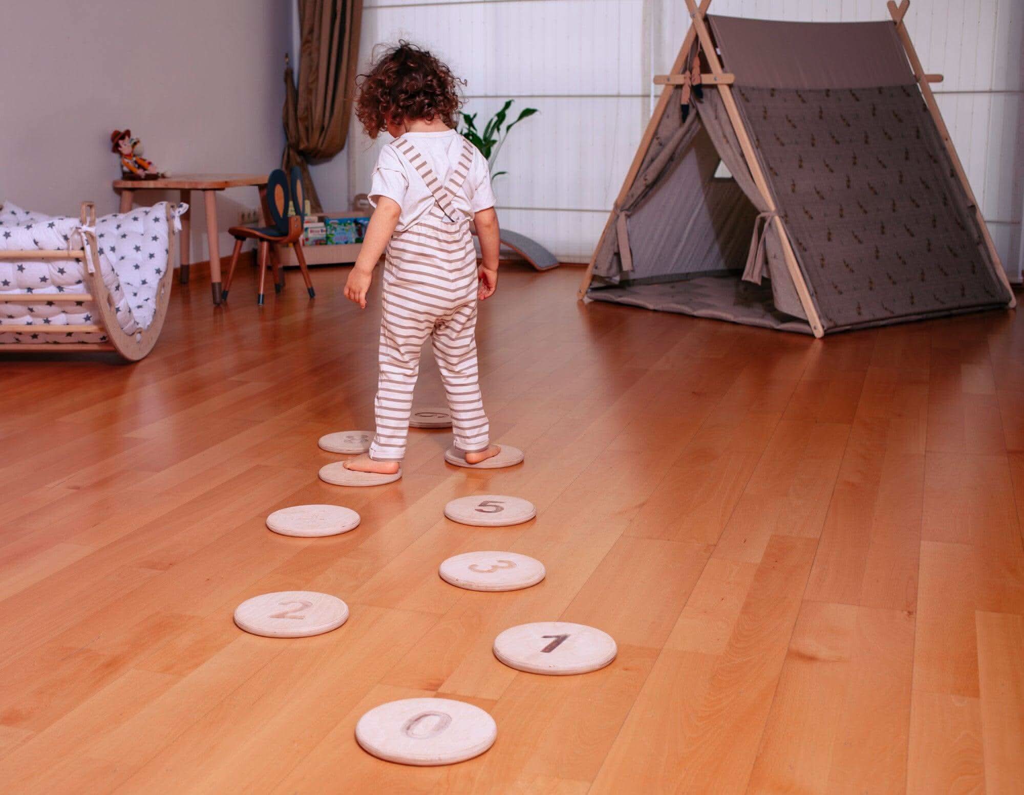 Stepping Balance Stones