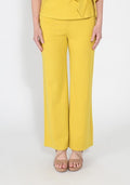 Straight leg casual pants