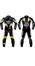 SUZUKI MOTORCYCLE LEATHER RACING SUIT - XXXXL