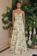Strapless Empire Waist Wedding Dress