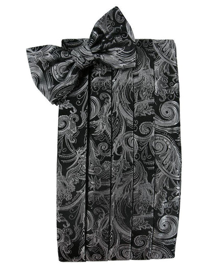 Tapestry Silk Cummerbund & Bow Tie Set-1