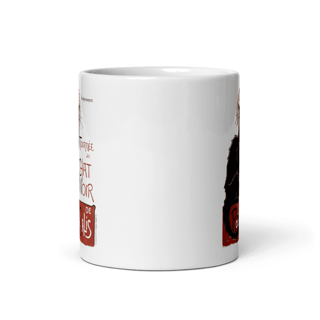 Tournee du Chat Noir Artwork Mug
