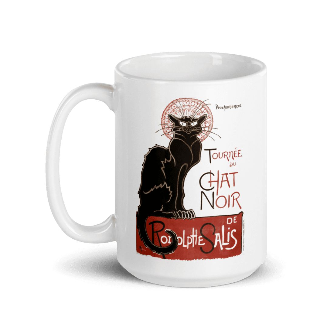 Tournee du Chat Noir Artwork Mug