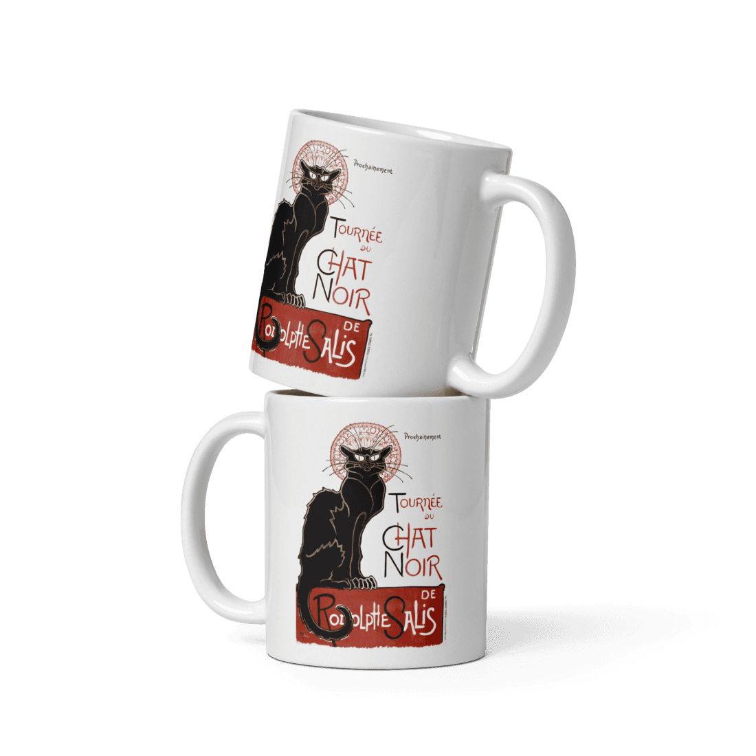 Tournee du Chat Noir Artwork Mug