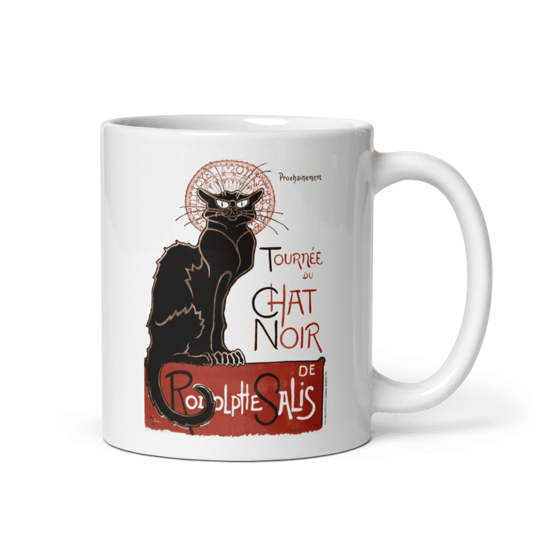 Tournee du Chat Noir Artwork Mug