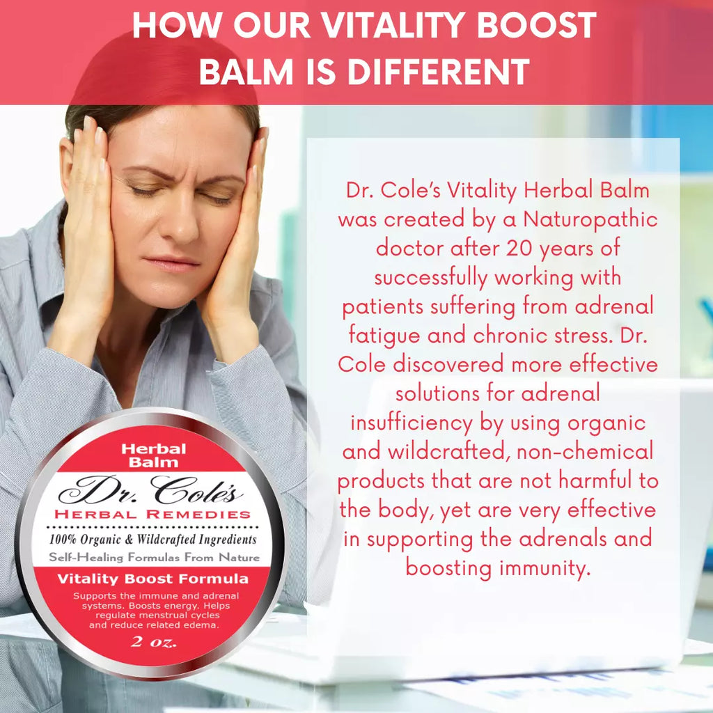 Dr. Cole’s Vitality Herbal Balm SixPak