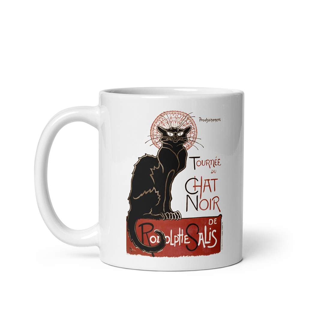 Tournee du Chat Noir Artwork Mug