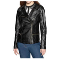 Women’s Soft Leather Motorcycle Jacket